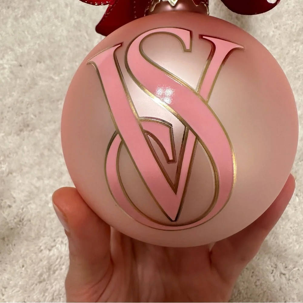 Victoria's Secret Limited Edition Collectable Christmas Victoria Ornament
